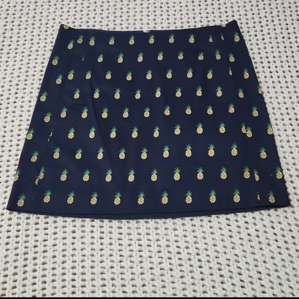 J Crew Pineapple Skirt - Picture 2 of 5